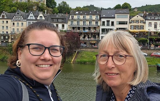 Schön war`s. Die Zeit ist schon wieder vorüber. Morgen mache ich mich auf den Heimweg und Sylvia erkundet die Region um Trier.