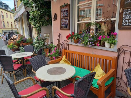 Sehr einladend und gemütlich