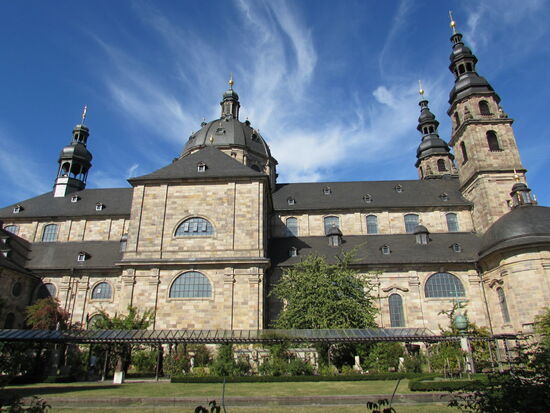 Noch ein Blick auf den Dom