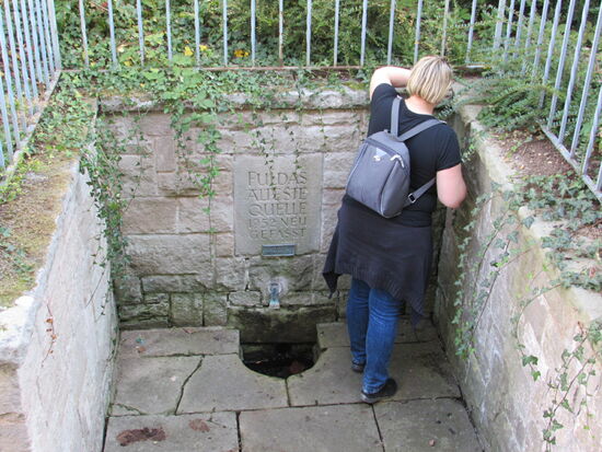 Doch wo ist nur der Geocach versteckt?