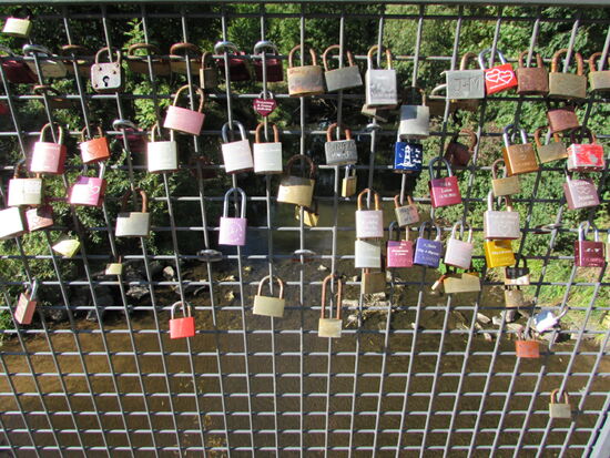 Platz um  der Liebe Ausdruck zu geben