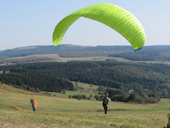 Hier wird noch geübt