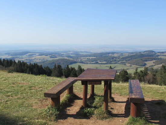 Auch hier eine tolle Aussicht