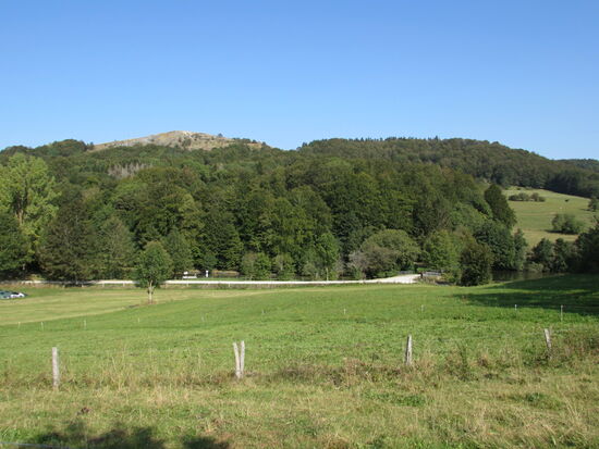 Da unten ist schon wieder der Guckaisee. Das war eine lohnenswerte kleine Rundwanderung von 5km.
