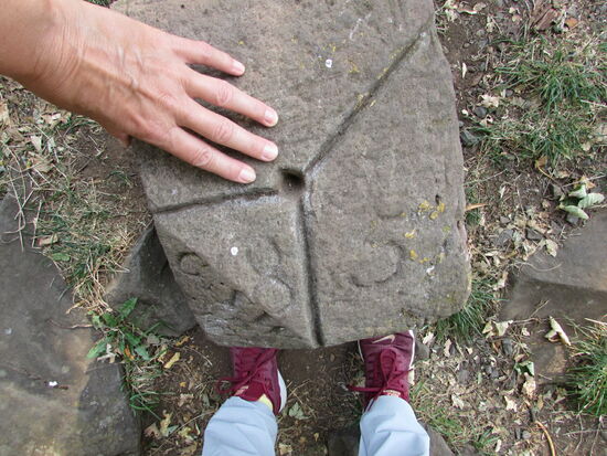 Ich bin in allen drei Bundesländern gleichzeitig 