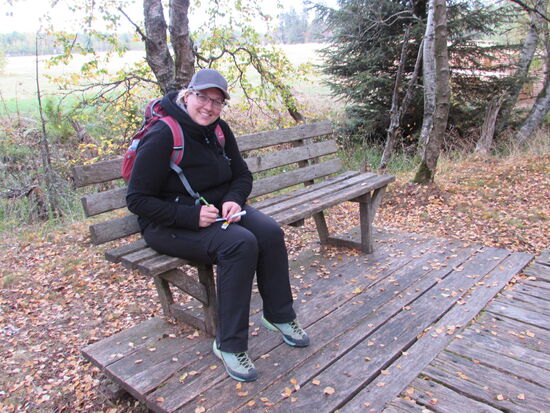 Wieder einen Geocach gefunden 