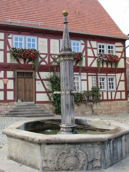 Ein ehemaliges Krankenhaus