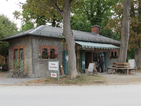 Ein Geschäft mit regionalen Produkten