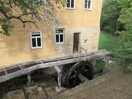 Noch eine Wassermühle