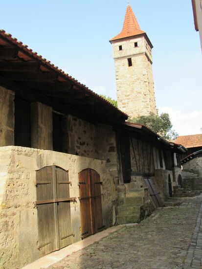 Einige der 76 Speicher