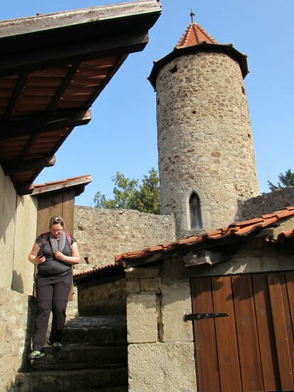 Wir staunen wie gut alles erhalten ist.