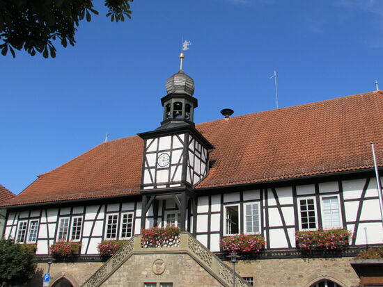 Das Rathaus