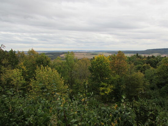 Noch ein Blick in die Ferne