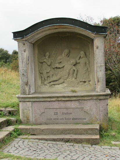 Eine der Bildkapellen