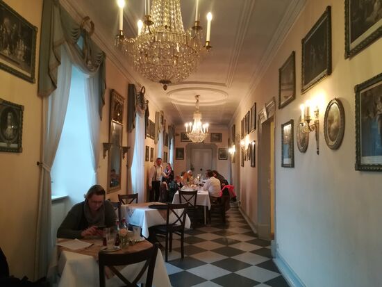 Zum Schluss noch eine Tasse Kaffee 