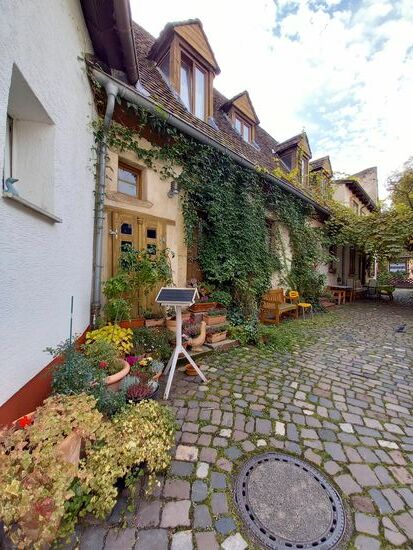 Romantisch anmutende Gassen