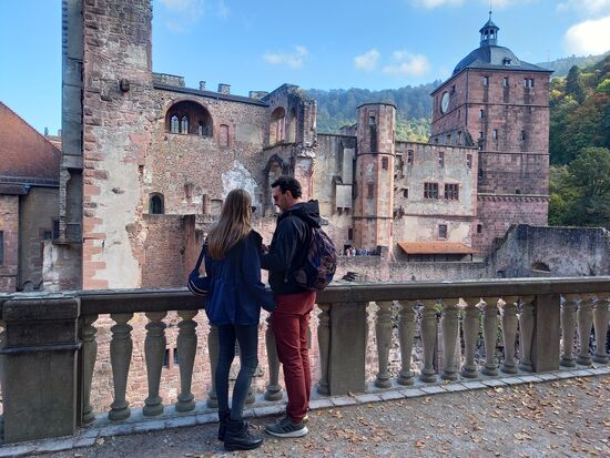 Auch meine Tochter und ihr Freund genießen diesen Tag.