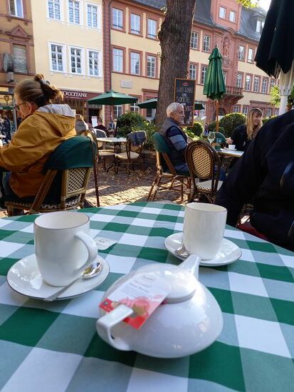 Wir sind uns einig - das war ein schöner Tag und sollten wir wieder einmal in der Gegend sein, kommen wir wieder.