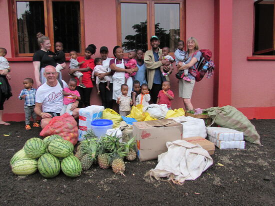 Das war 2019 nach einem Wocheneinkauf, den unser Verein "Gemeinsam für Kinder der Welt" gespendet hat. Ich freue mich auf ein Wiedersehen!