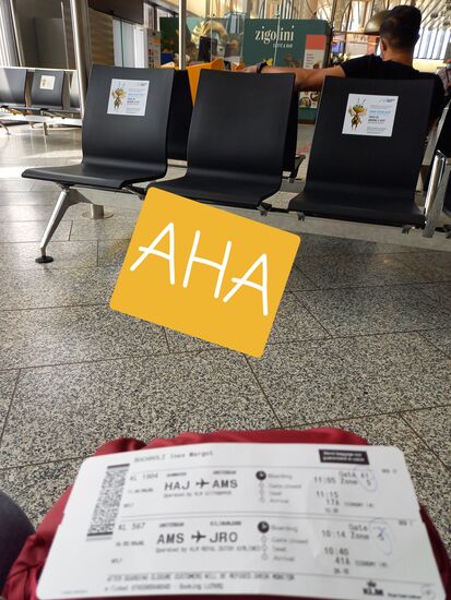 Corona lässt grüßen