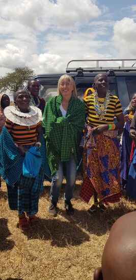 Ich fühle mich sehr geehrt