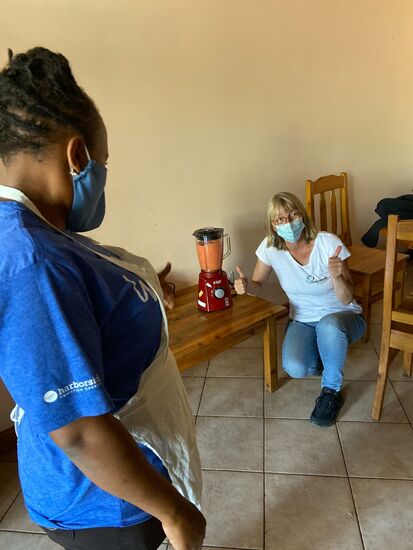 Der neue Mixer funktioniert perfekt  