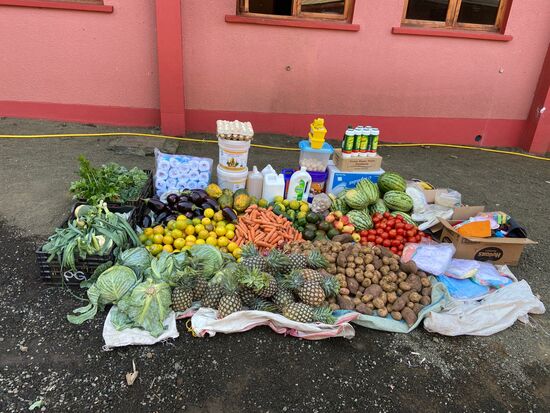 So sieht ein Wocheneinkauf aus 