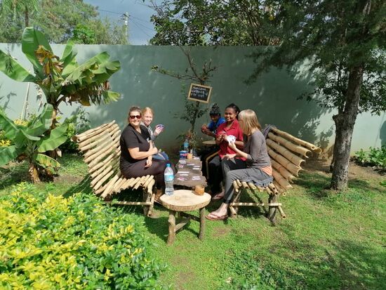 Die gemütliche Ecke lädt echt zum bummeln ein