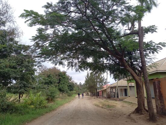 Inzwischen ist mir die Strecke mehr als vertraut. Man ist hier auch nie allein unterwegs.