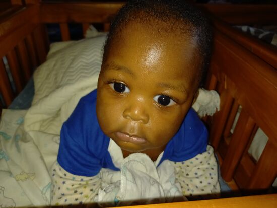 Bis morgen meine Süßen.