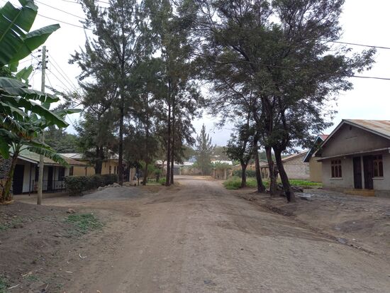 Es ist nicht mehr weit zum Hostel.