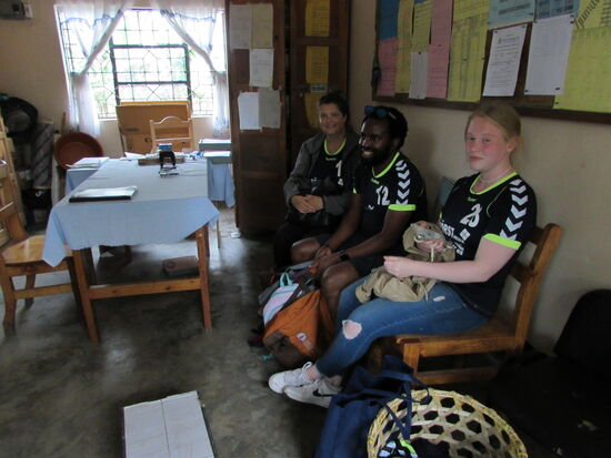 Im Zimmer des Direktor