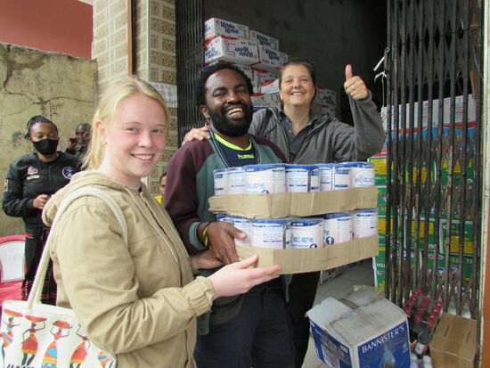 Baby Nahrung für das Cradle of Love