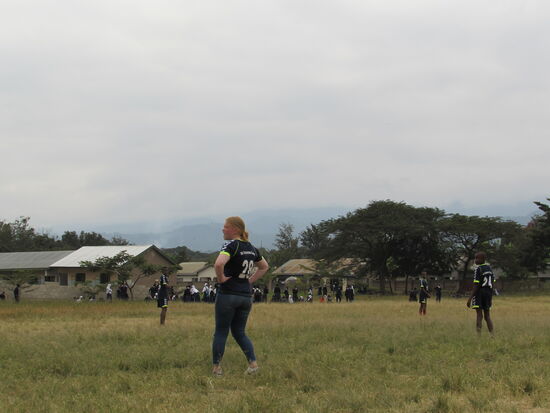 Dann geht es los und es scheint klar wer hier den Ton angibt 