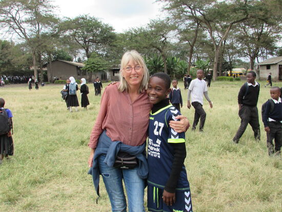 Da möchte ich als erster Fan ein gemeinsames Foto 