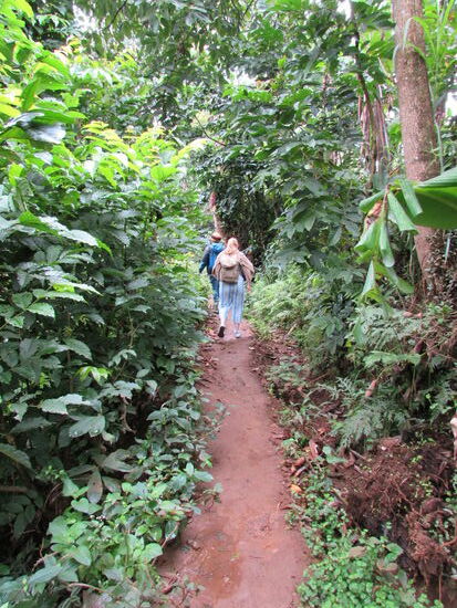 Achtung - Rutschgefahr