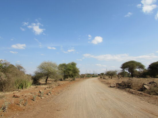 Alles ist Staub trocken