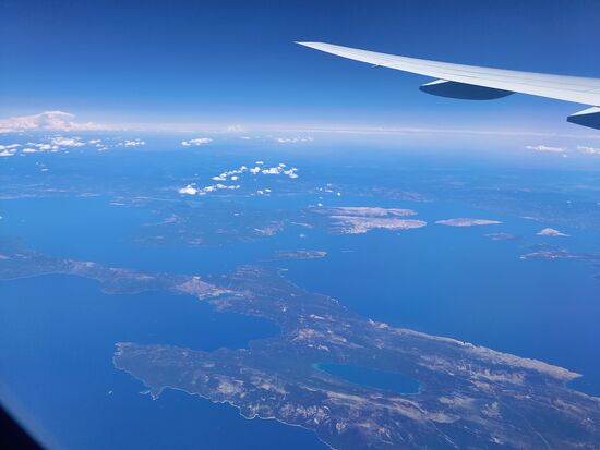 Inseln vor der Küste Kroatien