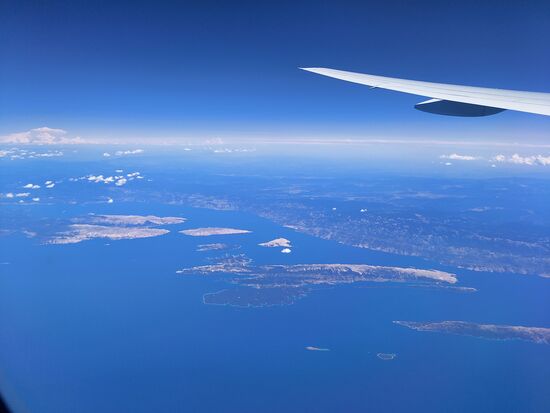 Ebenfalls Inseln entlang der kroatischen Küste