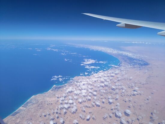 Die Küste von Ägypten