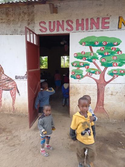 Eine Runde an die frische Luft 