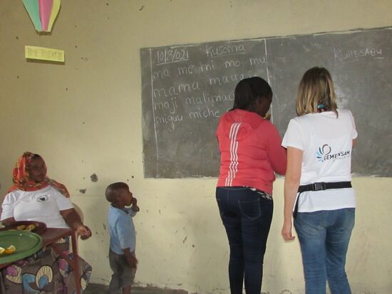 Kleine Skizzen tragen zur Klärung bei 