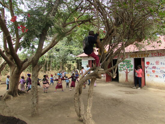 Gemeinsames Singen und Tanzen