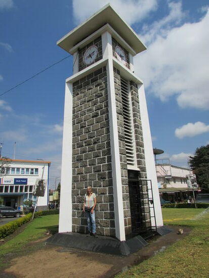 Im Mittelpunkt von Arusha