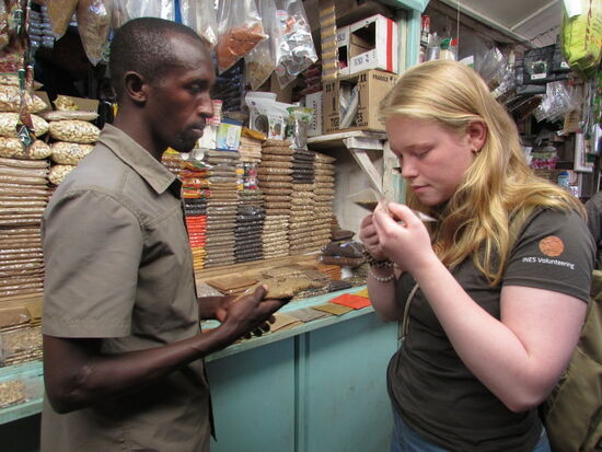 Hier dürfen wir mal schnuppern