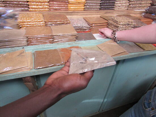 Das Angebot an Gewürzen ist überwältigend groß.