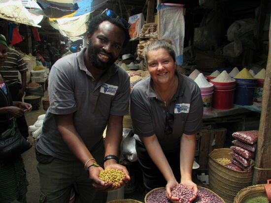 Auch Psteen und Anita sind immer wieder aufs neue begeistert.