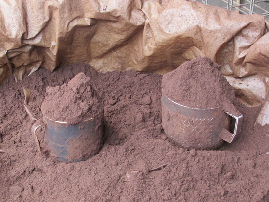 Natürlich gehört auch Kaffee zum Angebot.