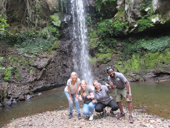 Zeit für ein Gruppenbild