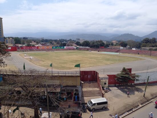 Das Fußball Stadium